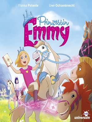 cover image of Prinzessin Emmy--Hörspiel zum Film